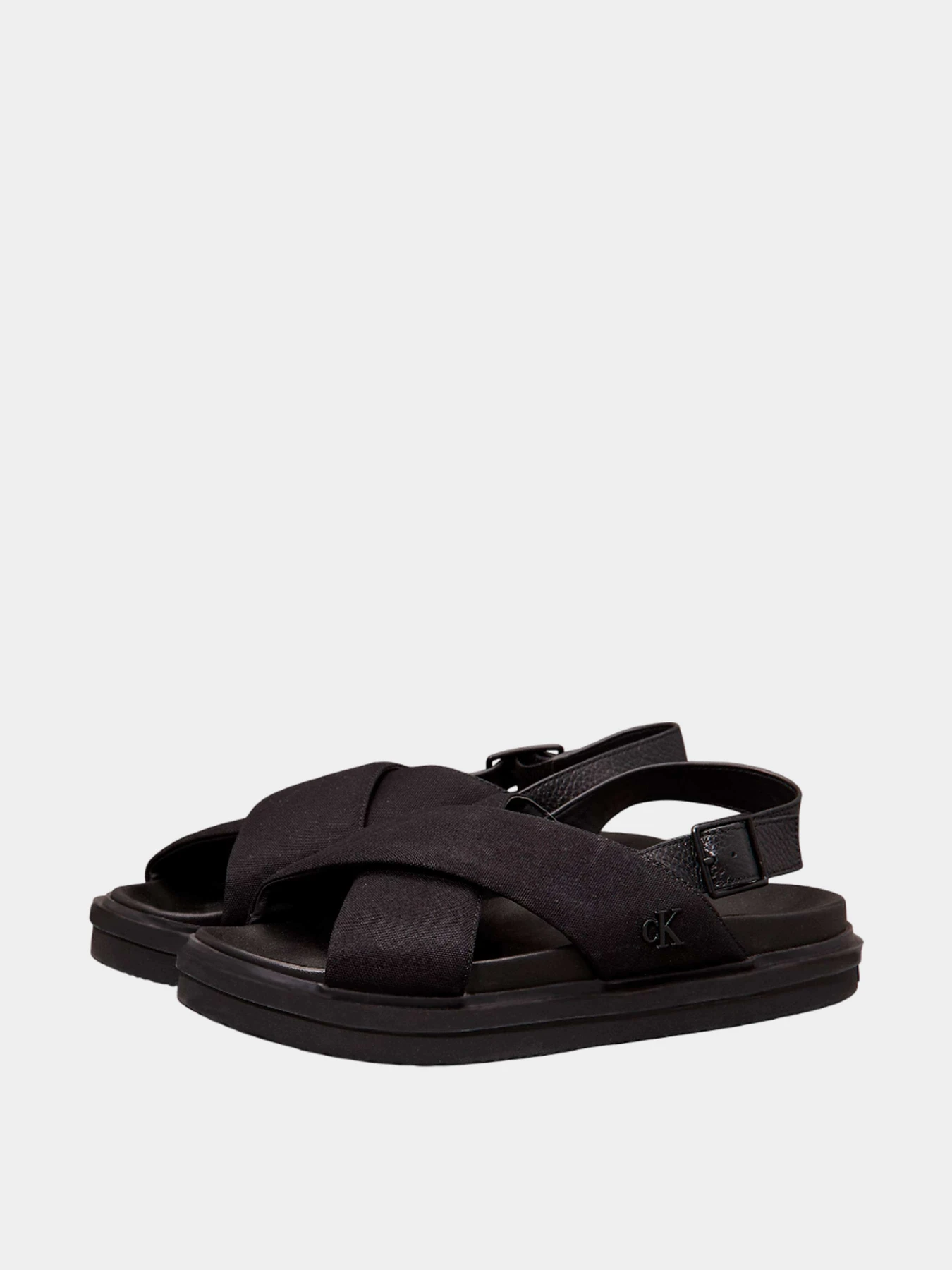 Сандалии Calvin Klein модель YM0YM01221-0GJ Сандалии Calvin Klein модель YM0YM01221-0GJ Фото