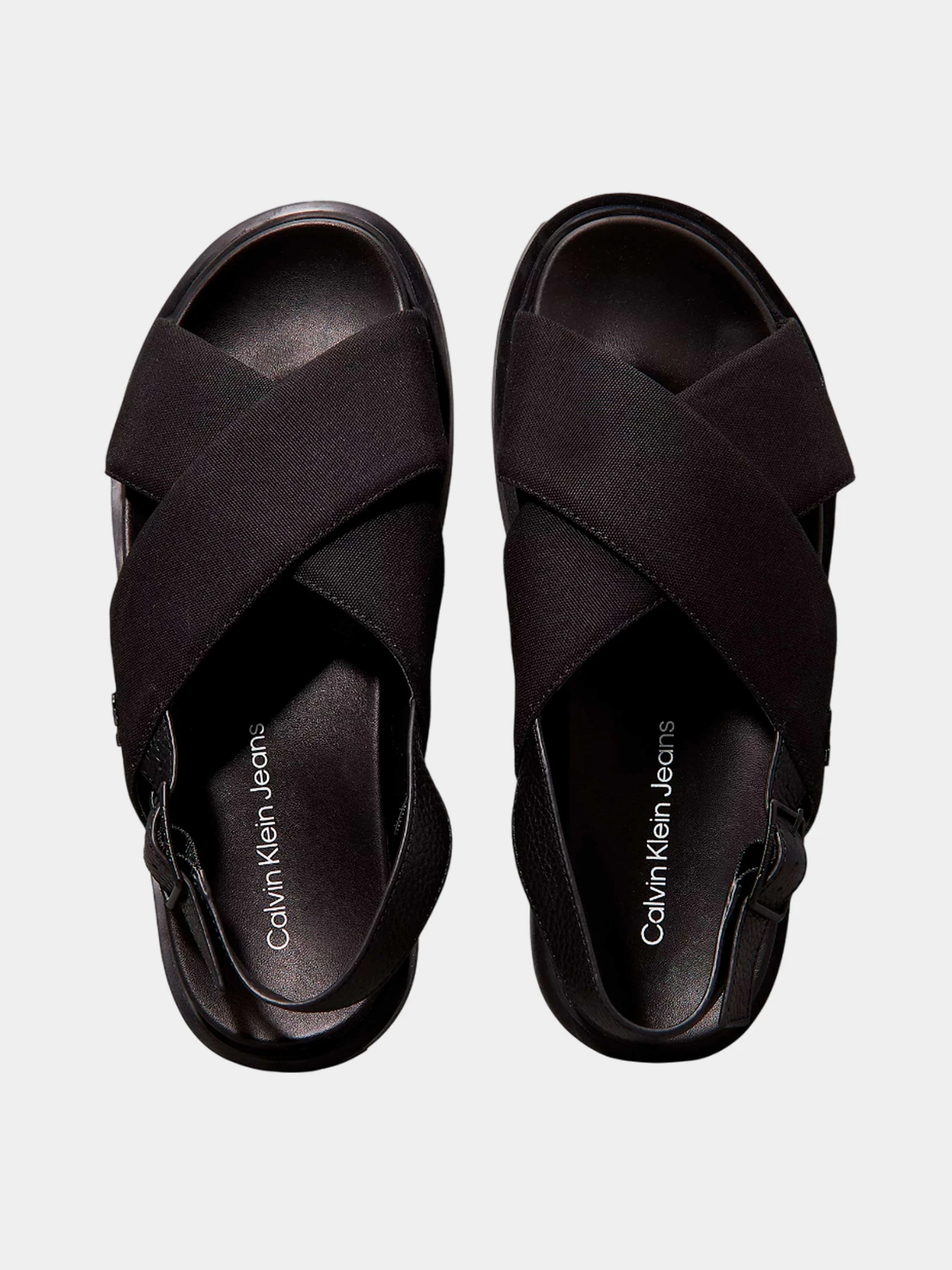 Сандалии Calvin Klein модель YM0YM01221-0GJ Сандалии Calvin Klein модель YM0YM01221-0GJ Фото