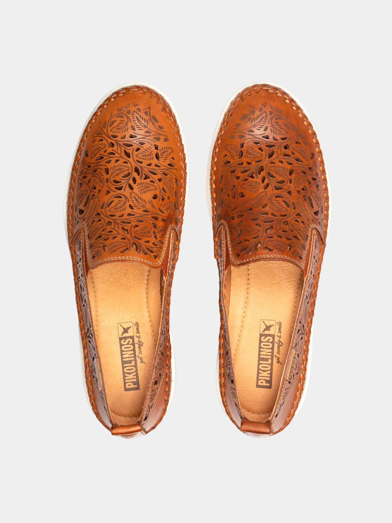Слипоны и мокасины PIKOLINOS модель W8D-3896-BRANDY Слипоны и мокасины PIKOLINOS модель W8D-3896-BRANDY Фото