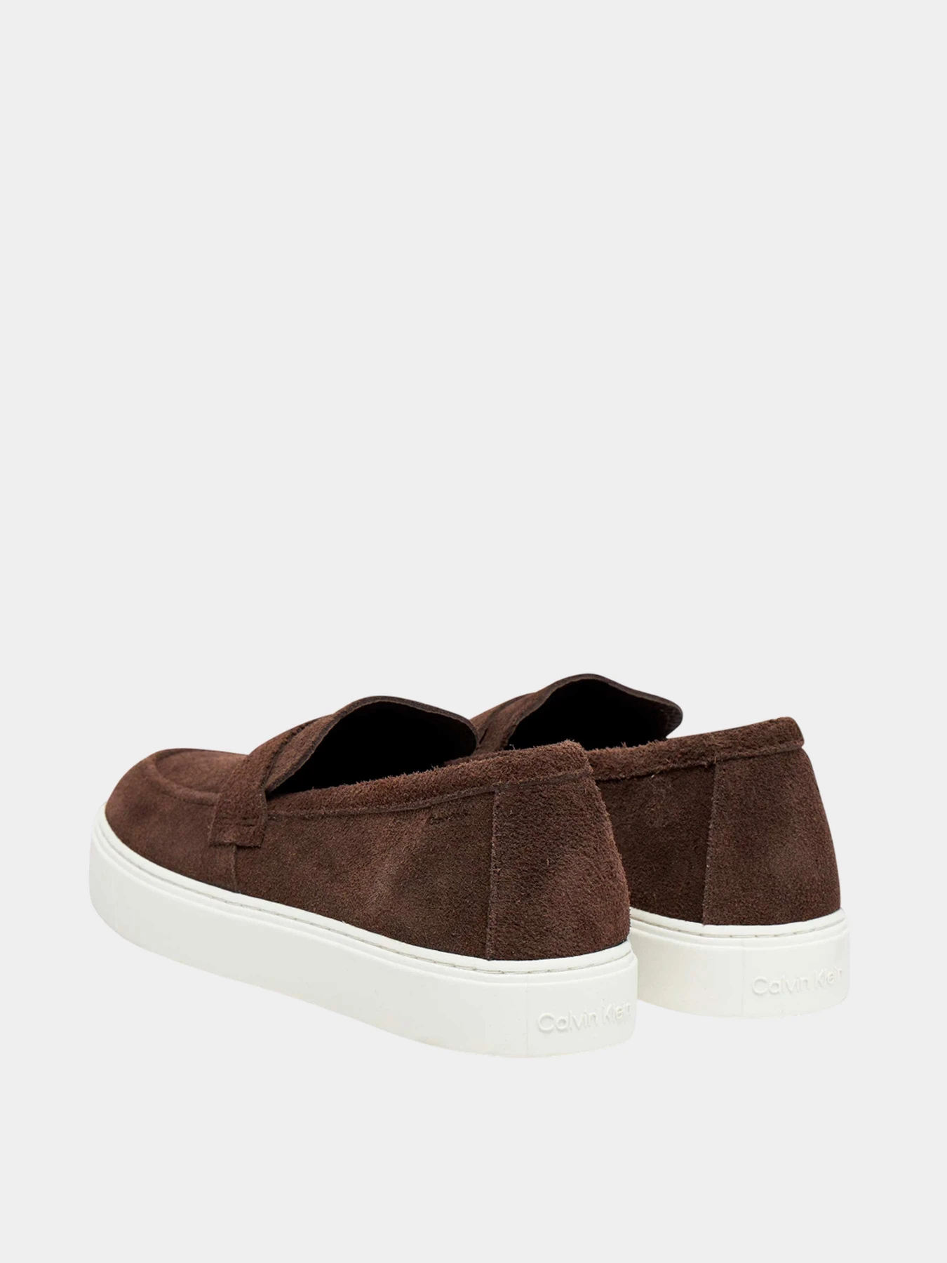 Слипоны и мокасины Calvin Klein модель HM0HM01819-GUH Слипоны и мокасины Calvin Klein модель HM0HM01819-GUH Фото