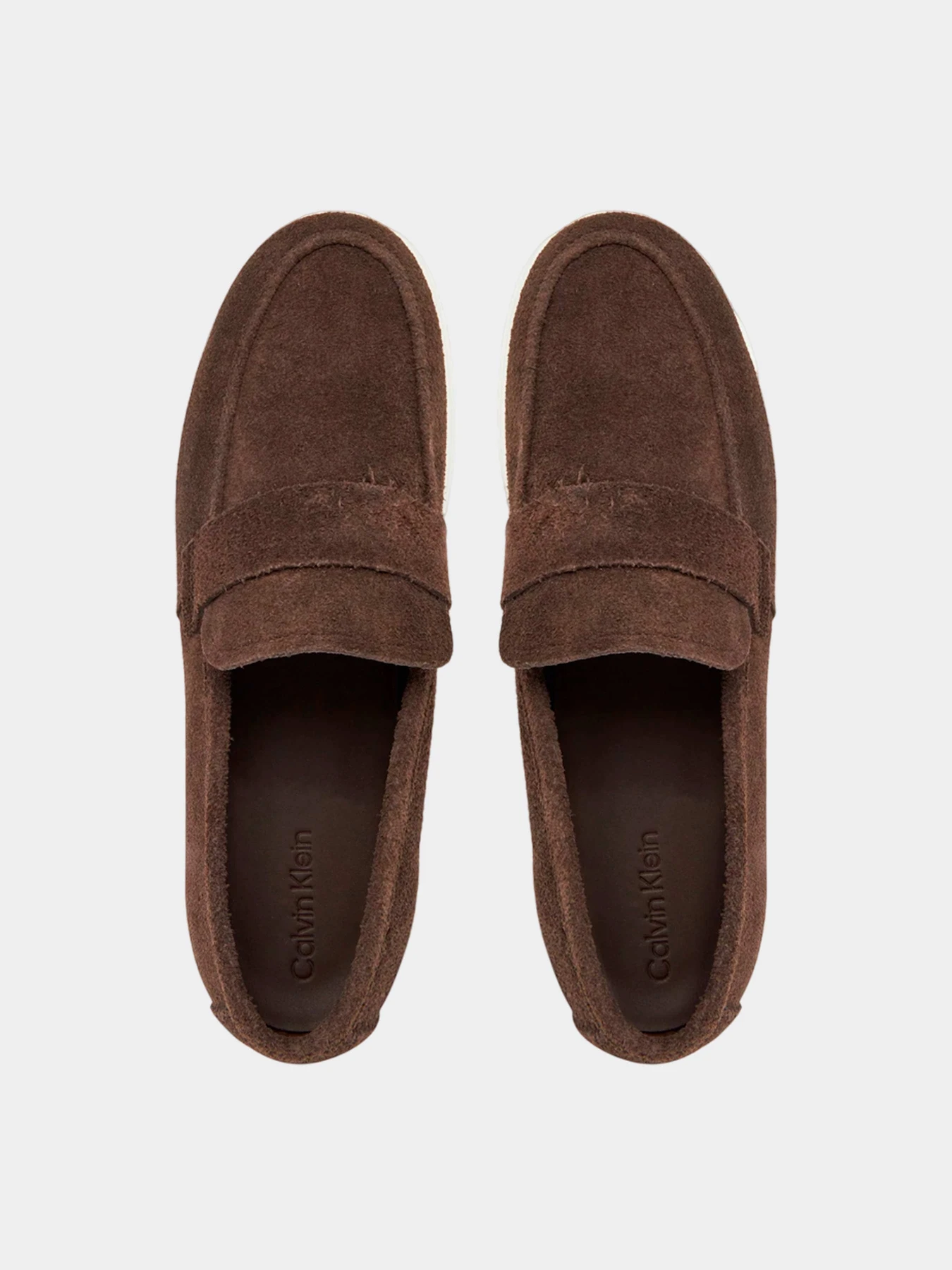 Слипоны и мокасины Calvin Klein модель HM0HM01819-GUH Слипоны и мокасины Calvin Klein модель HM0HM01819-GUH Фото