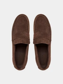 Слипоны и мокасины Calvin Klein модель HM0HM01819-GUH Фото