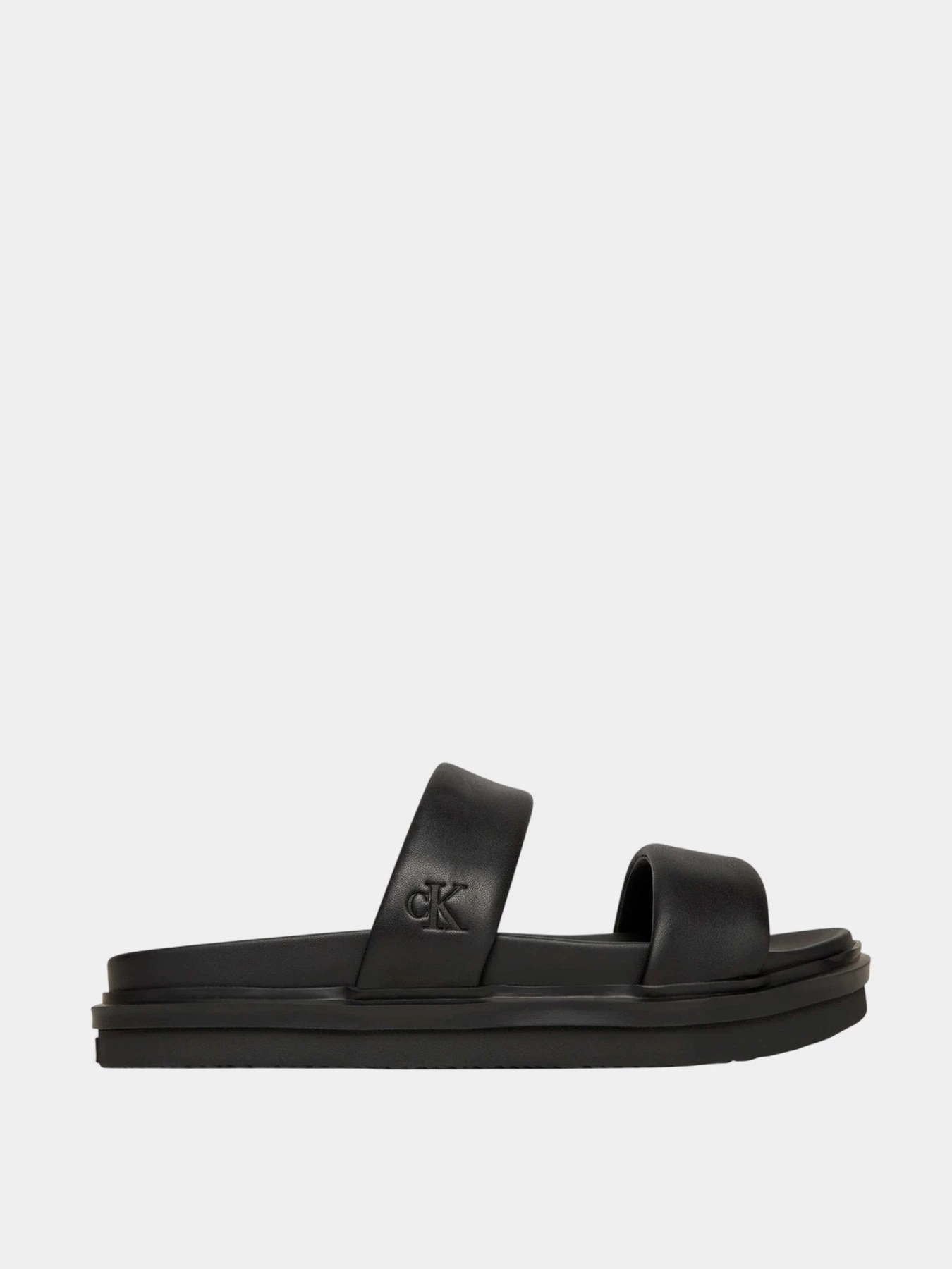 Шлёпанцы Calvin Klein модель YM0YM01226-0GJ Шлёпанцы Calvin Klein модель YM0YM01226-0GJ Фото