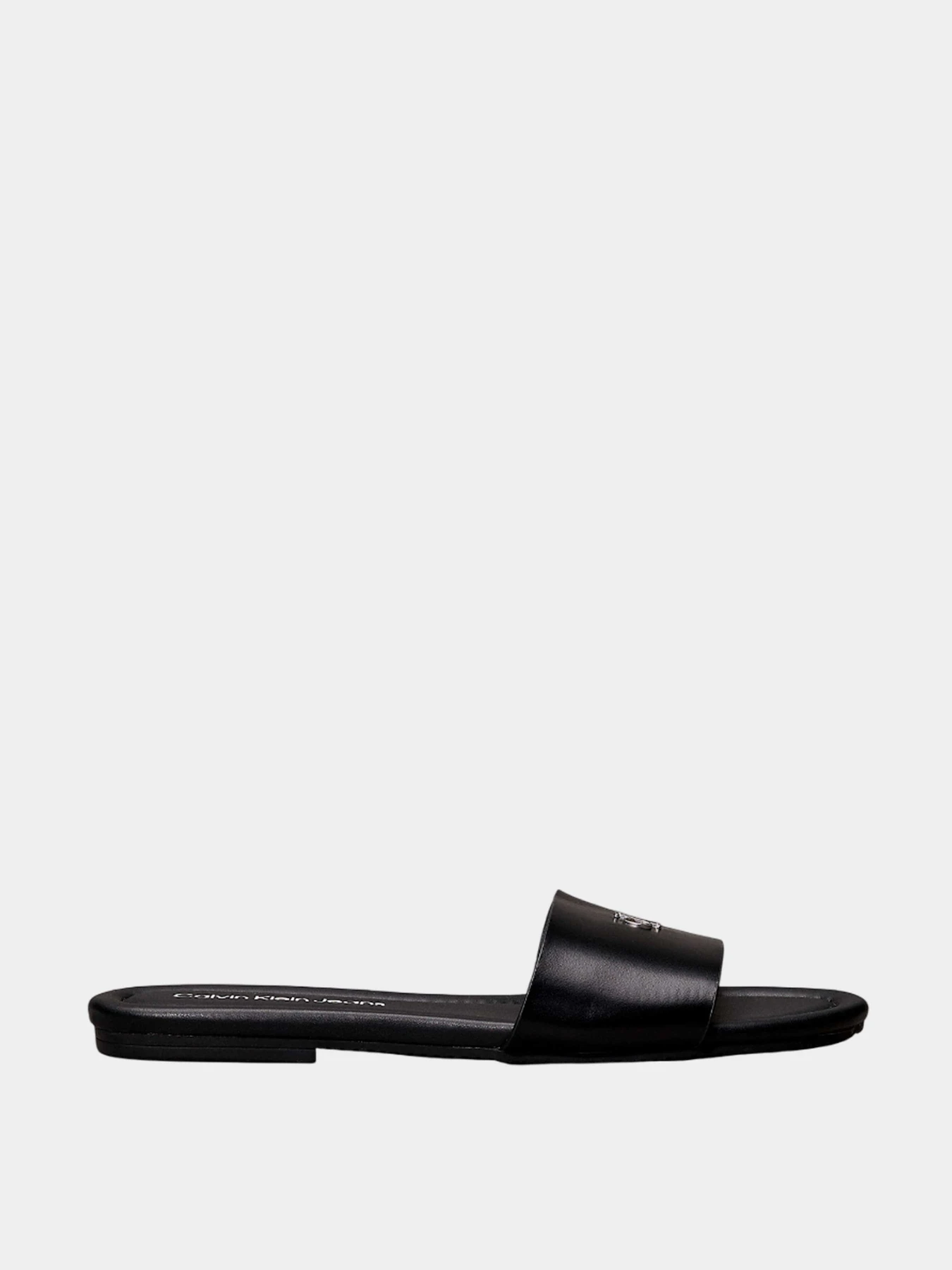 Шлёпанцы Calvin Klein модель YW0YW01697-0GJ Шлёпанцы Calvin Klein модель YW0YW01697-0GJ Фото