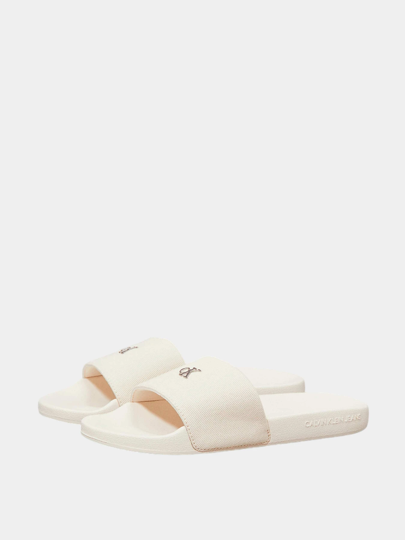 Шлёпанцы Calvin Klein модель YW0YW01713-AEO Шлёпанцы Calvin Klein модель YW0YW01713-AEO Фото