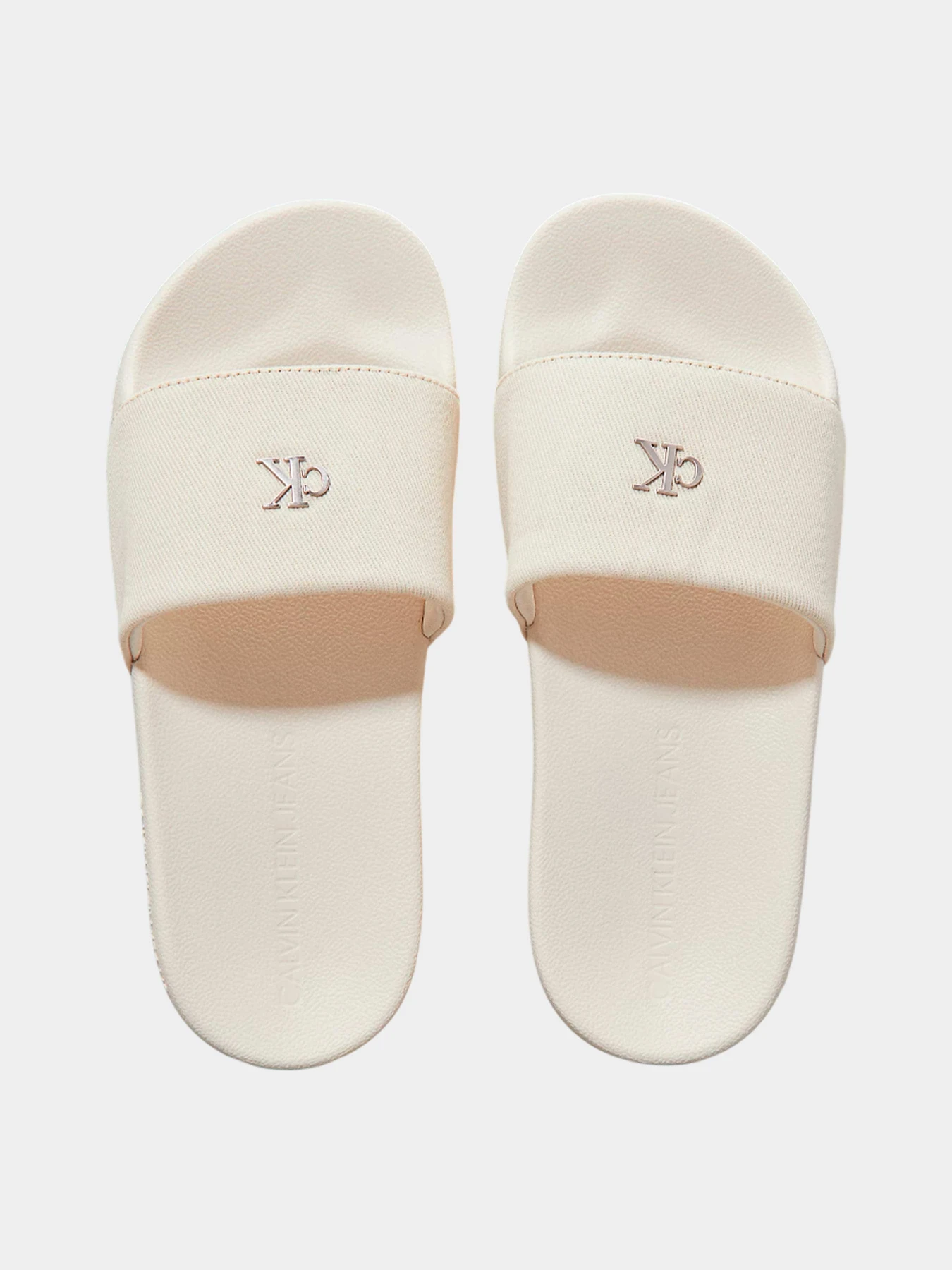 Шлёпанцы Calvin Klein модель YW0YW01713-AEO Шлёпанцы Calvin Klein модель YW0YW01713-AEO Фото