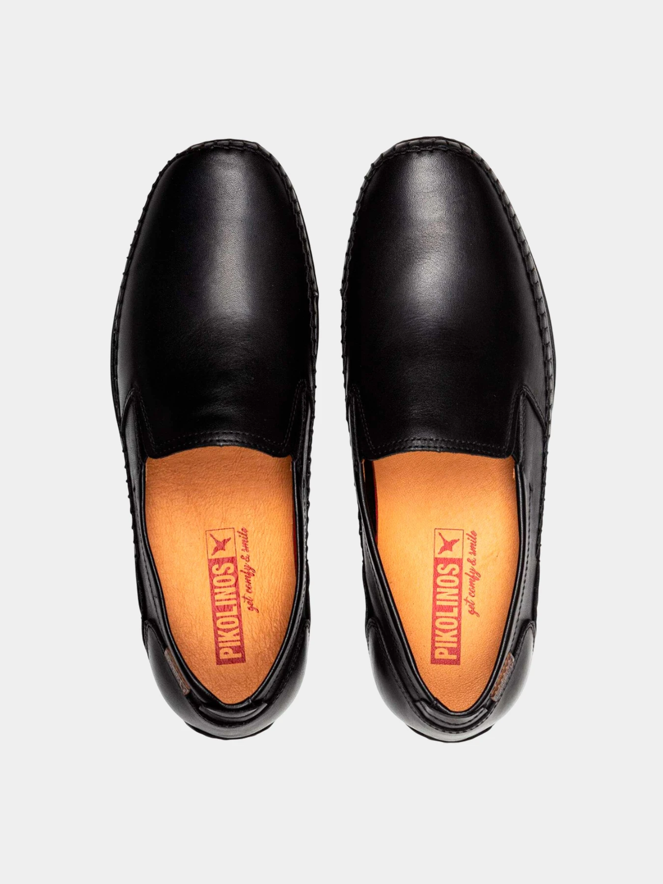 Слипоны и мокасины PIKOLINOS модель 06H-5303-BLACK Фото