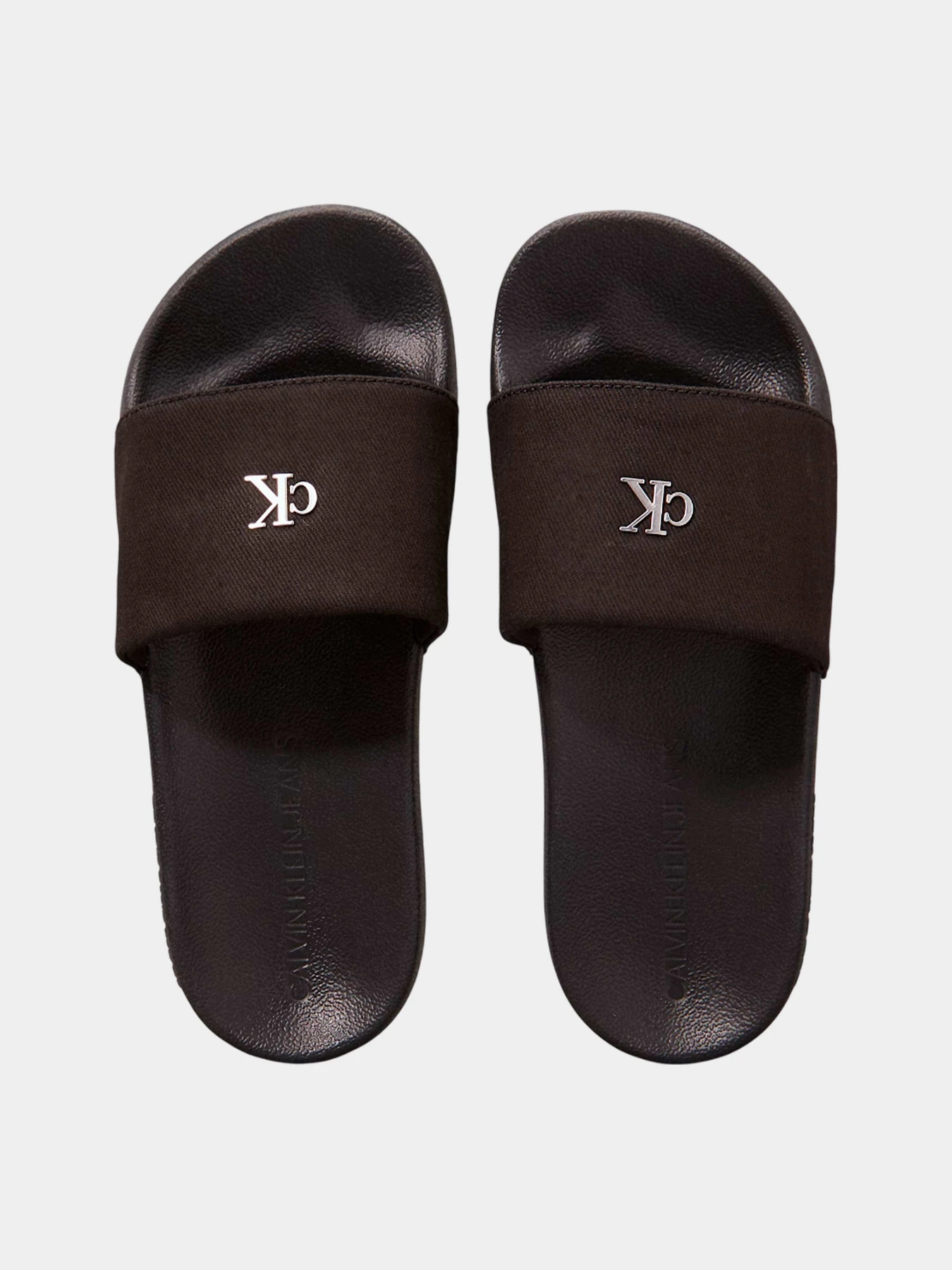 Шлёпанцы Calvin Klein модель YW0YW01713-0GJ Фото