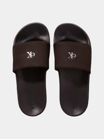 Шлёпанцы Calvin Klein модель YW0YW01713-0GJ Фото