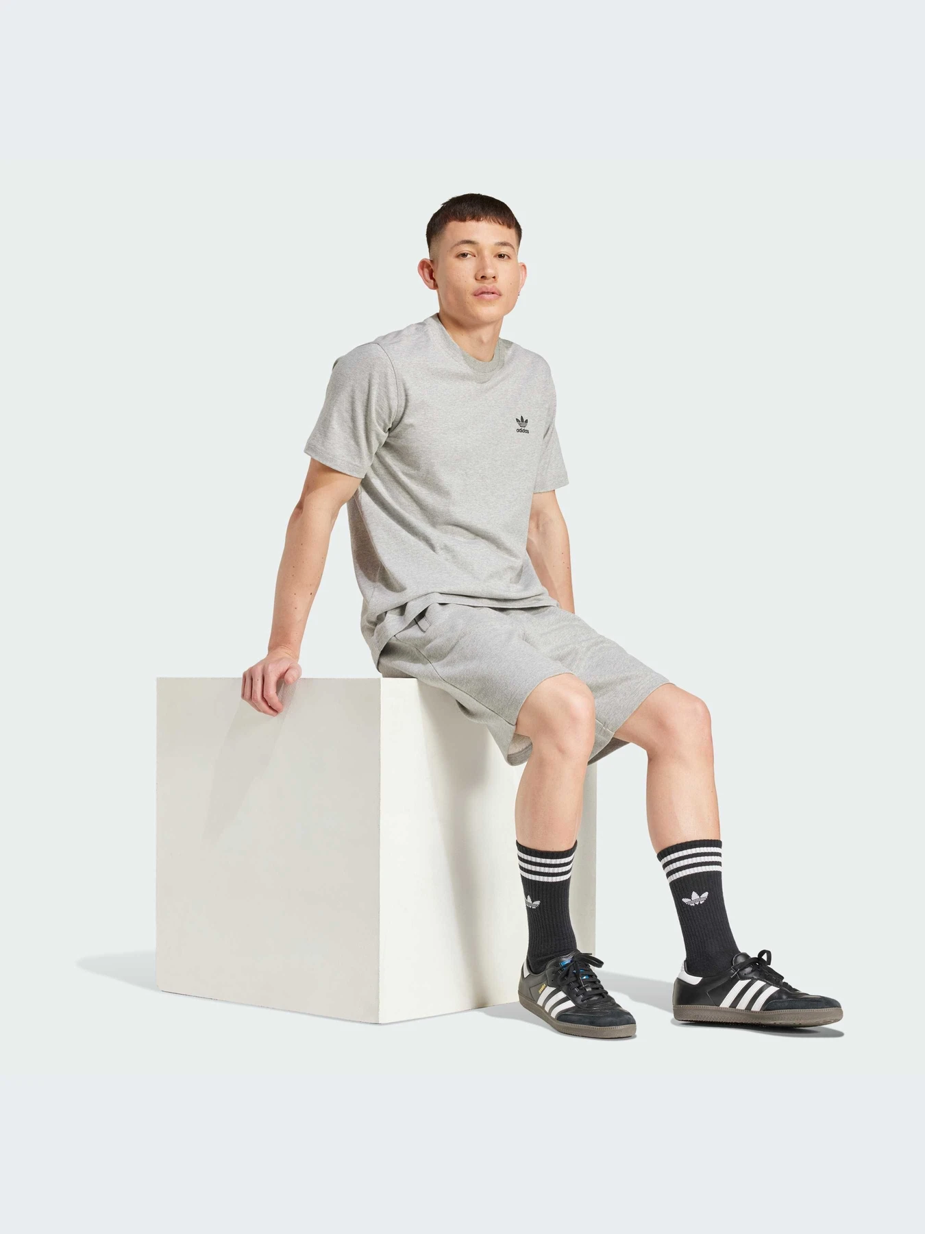 Футболки и поло Adidas Trefoil модель IZ2096-KZ Футболки и поло Adidas Trefoil модель IZ2096-KZ Фото