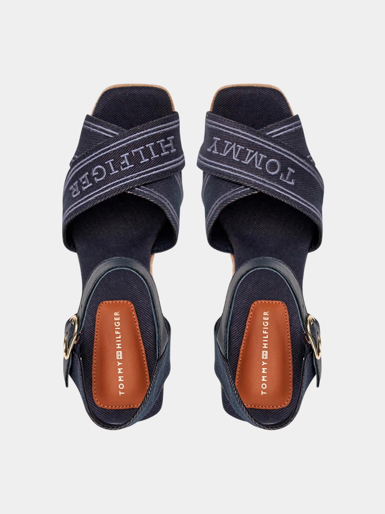 Босоножки Tommy Hilfiger модель FW0FW08668-DW6 Босоножки Tommy Hilfiger модель FW0FW08668-DW6 Фото