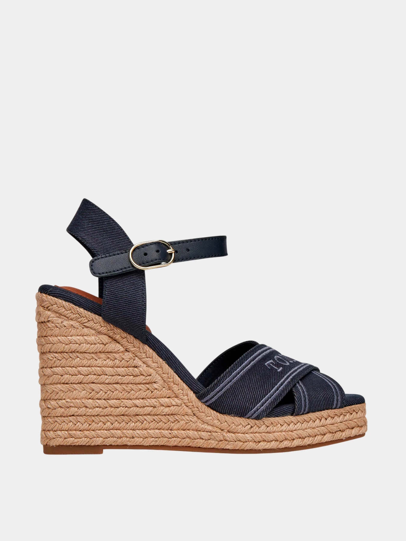 Босоножки Tommy Hilfiger модель FW0FW08668-DW6 Босоножки Tommy Hilfiger модель FW0FW08668-DW6 Фото