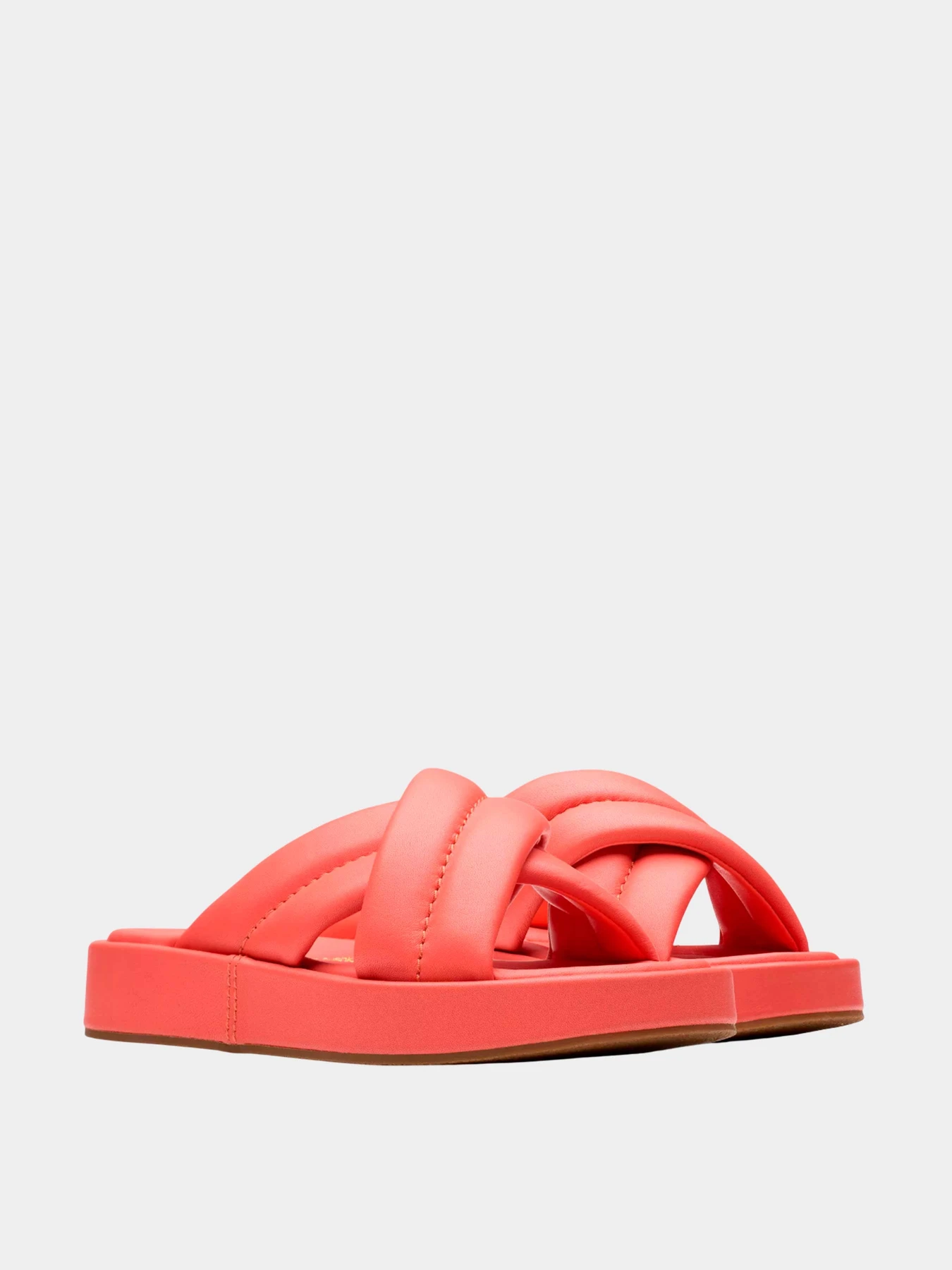 Шлёпанцы Clarks модель 26181183 Шлёпанцы Clarks модель 26181183 Фото