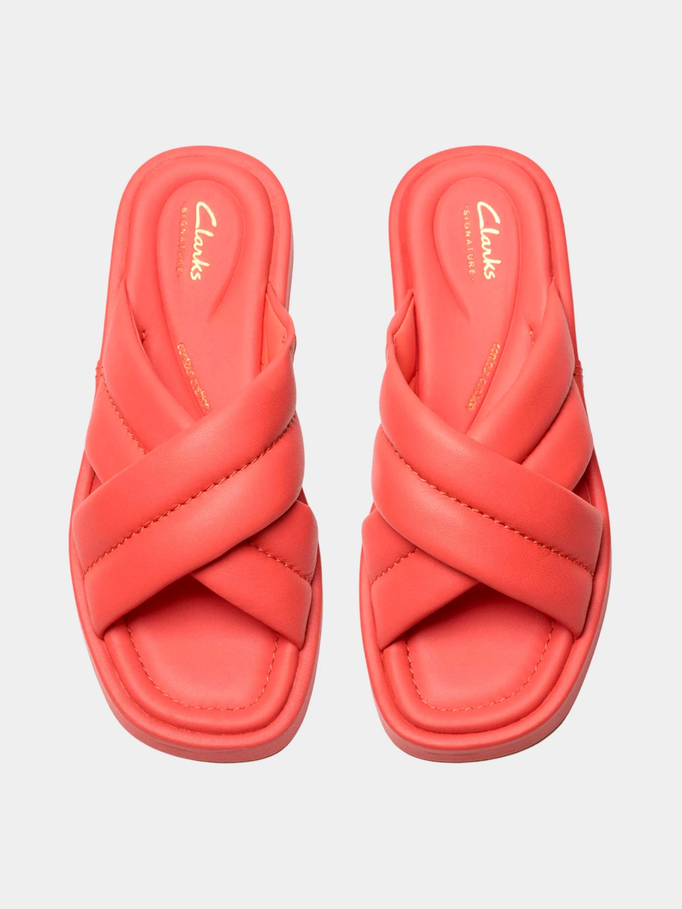 Шлёпанцы Clarks модель 26181183 Шлёпанцы Clarks модель 26181183 Фото