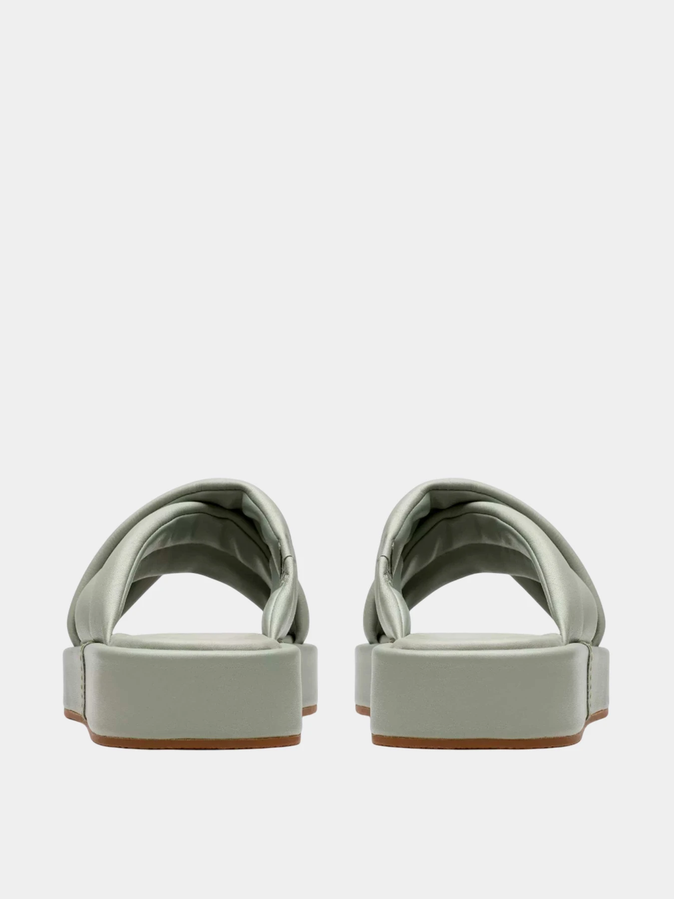 Шлёпанцы Clarks модель 26181184 Шлёпанцы Clarks модель 26181184 Фото
