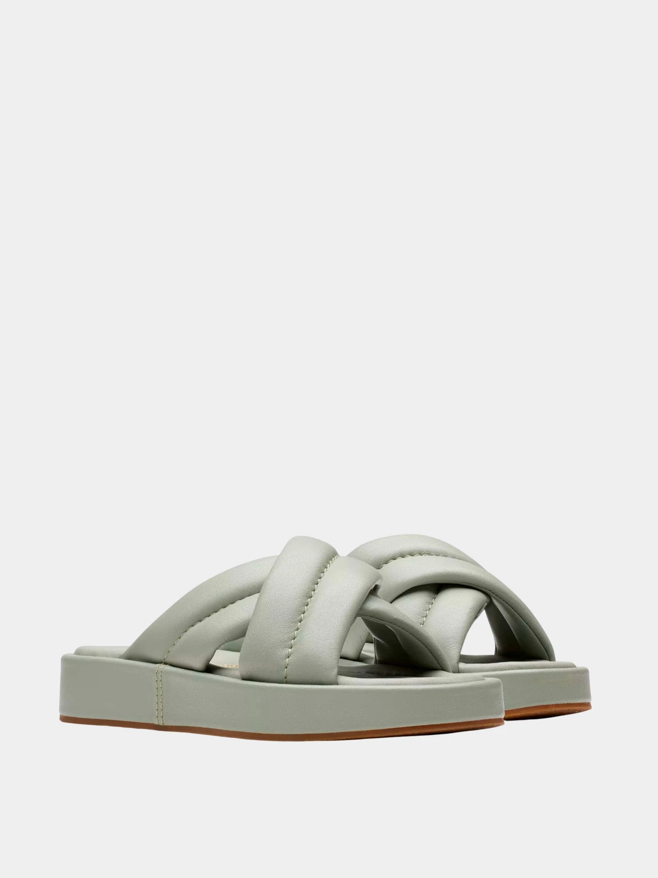 Шлёпанцы Clarks модель 26181184 Шлёпанцы Clarks модель 26181184 Фото