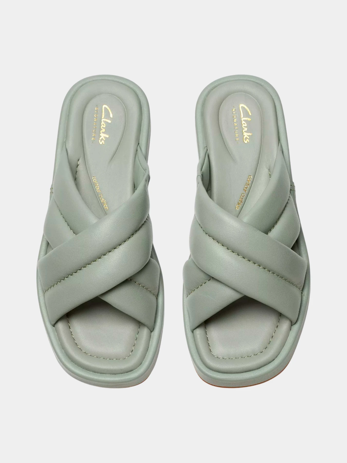 Шлёпанцы Clarks модель 26181184 Шлёпанцы Clarks модель 26181184 Фото