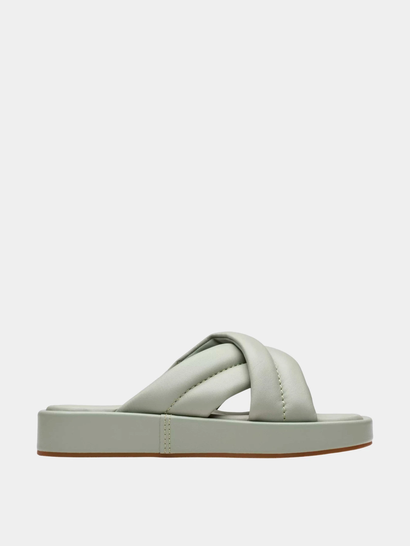 Шлёпанцы Clarks модель 26181184 Шлёпанцы Clarks модель 26181184 Фото
