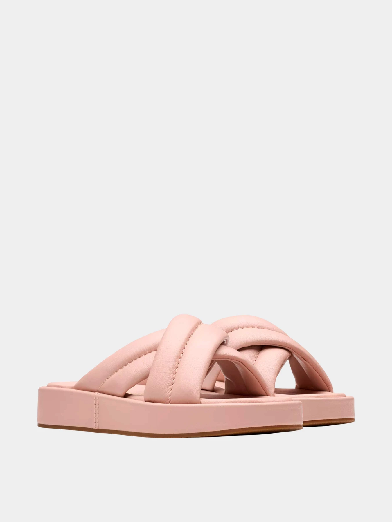 Шлёпанцы Clarks модель 26181185 Шлёпанцы Clarks модель 26181185 Фото