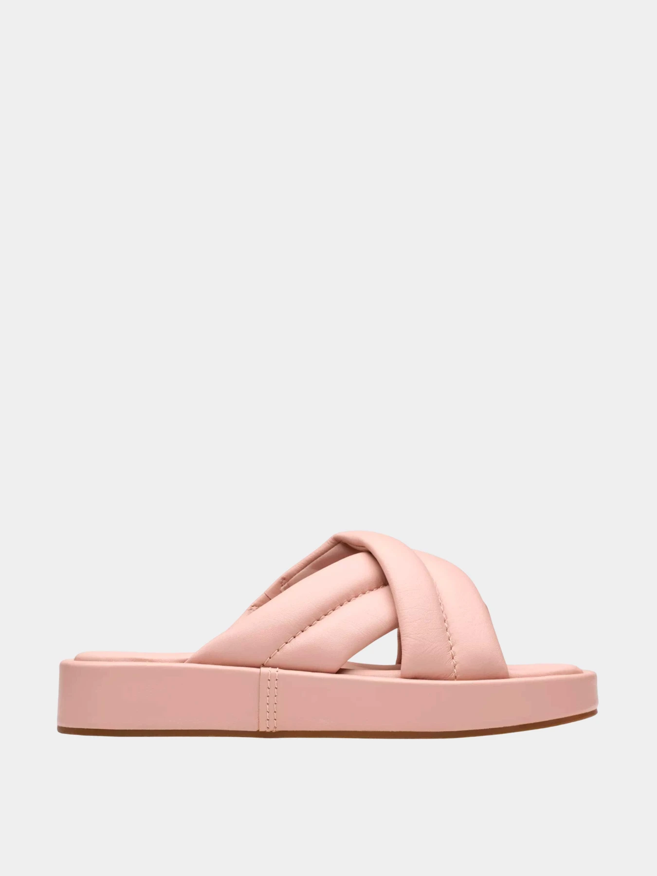 Шлёпанцы Clarks модель 26181185 Шлёпанцы Clarks модель 26181185 Фото