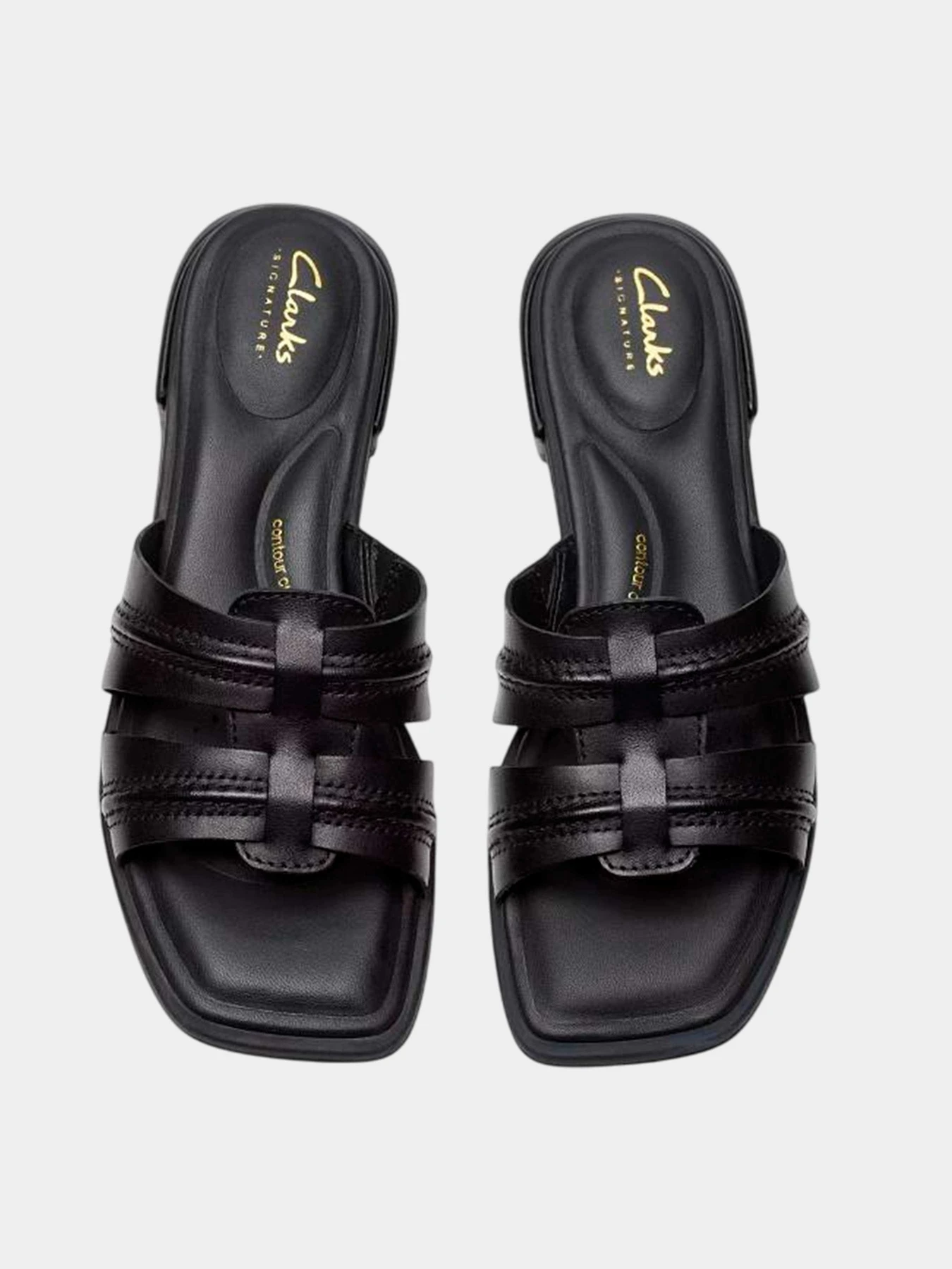Шлёпанцы Clarks модель 26181234 Шлёпанцы Clarks модель 26181234 Фото
