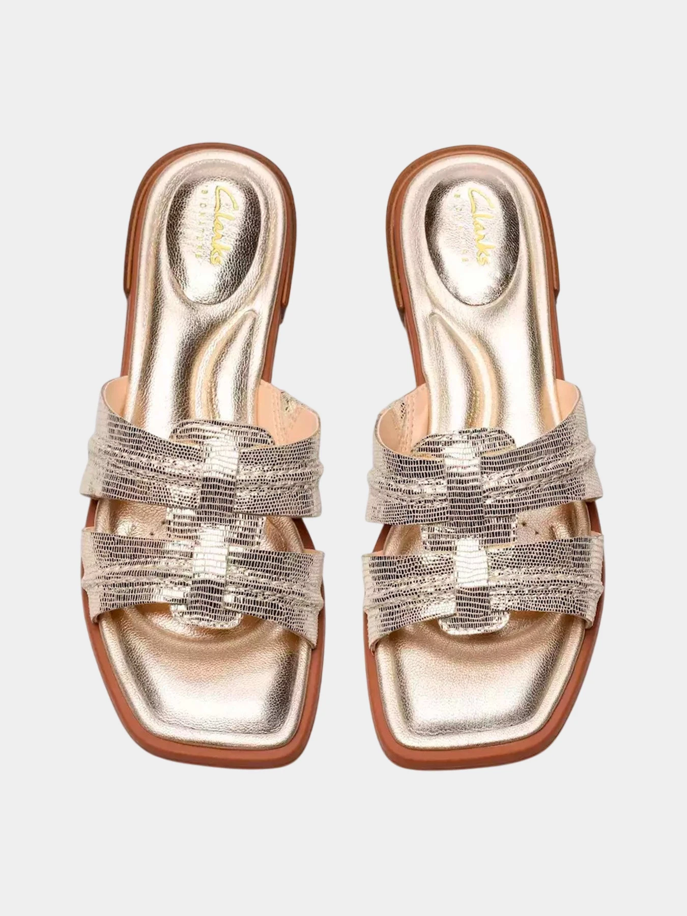 Шлёпанцы Clarks модель 26181236 Фото