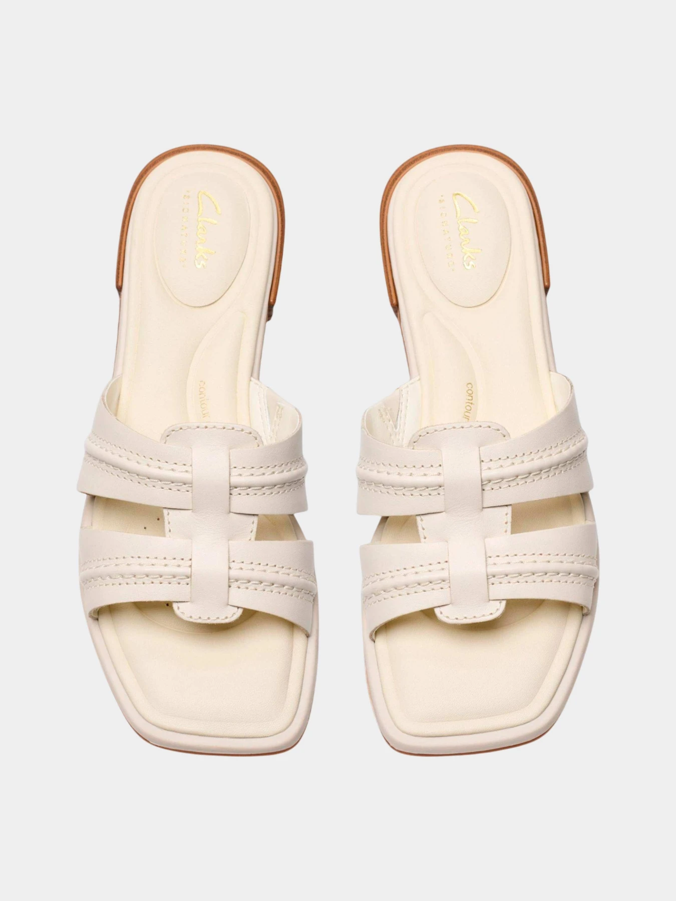 Шлёпанцы Clarks модель 26181237 Шлёпанцы Clarks модель 26181237 Фото