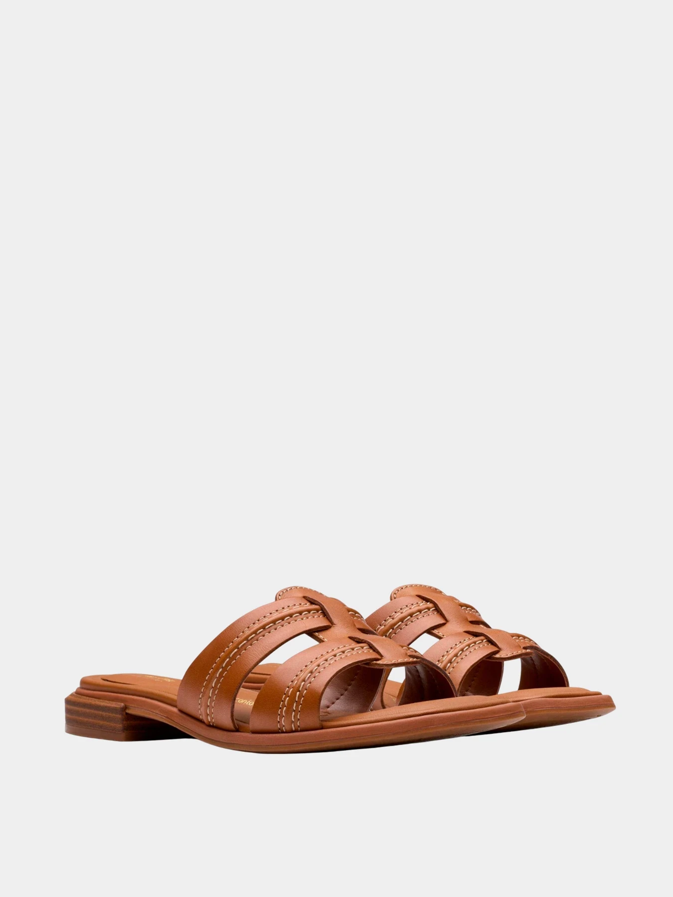 Шлёпанцы Clarks модель 26181239 Шлёпанцы Clarks модель 26181239 Фото
