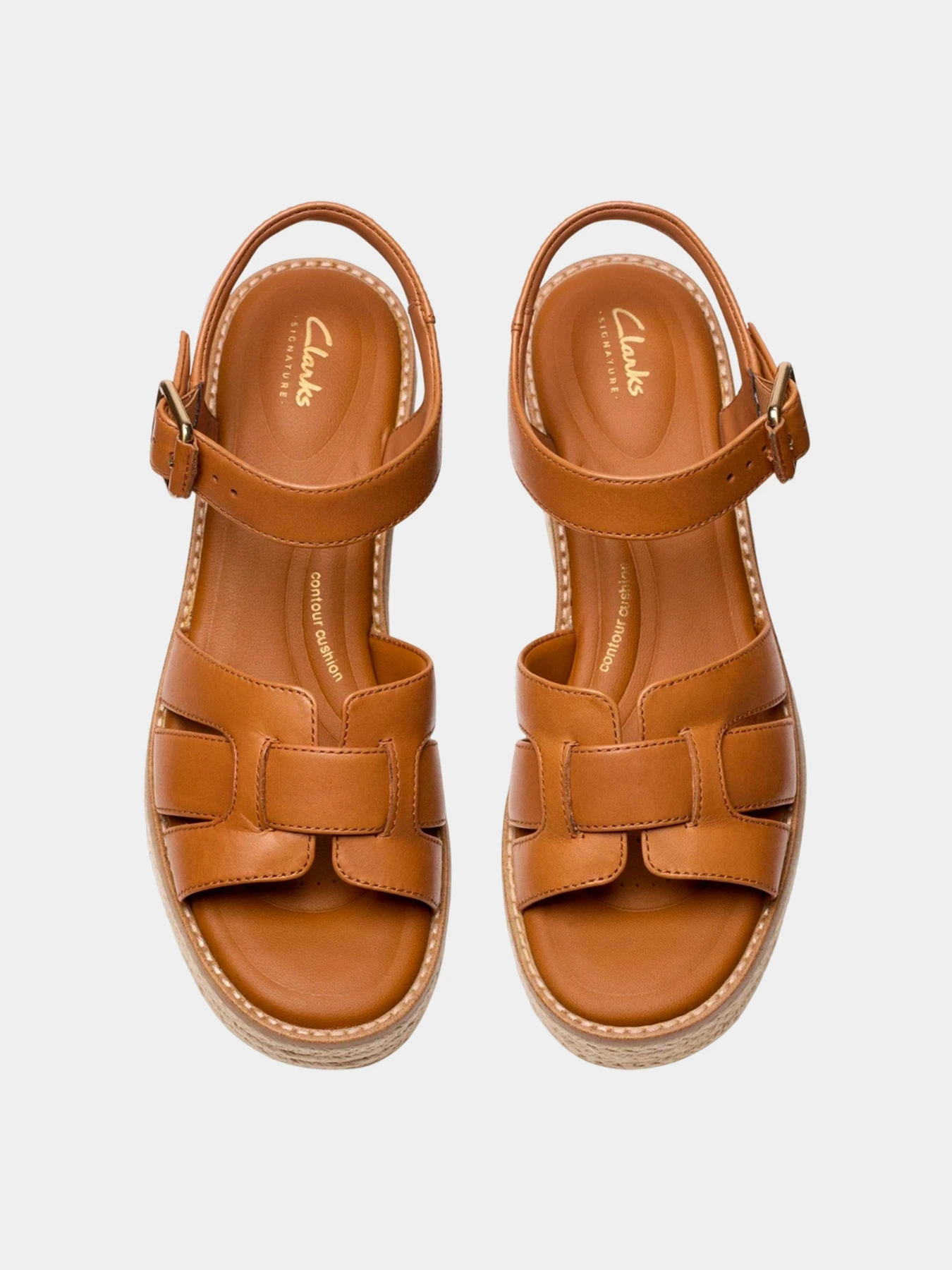 Сандалии Clarks модель 26181251 Фото