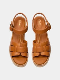 Сандалии Clarks модель 26181251 Фото