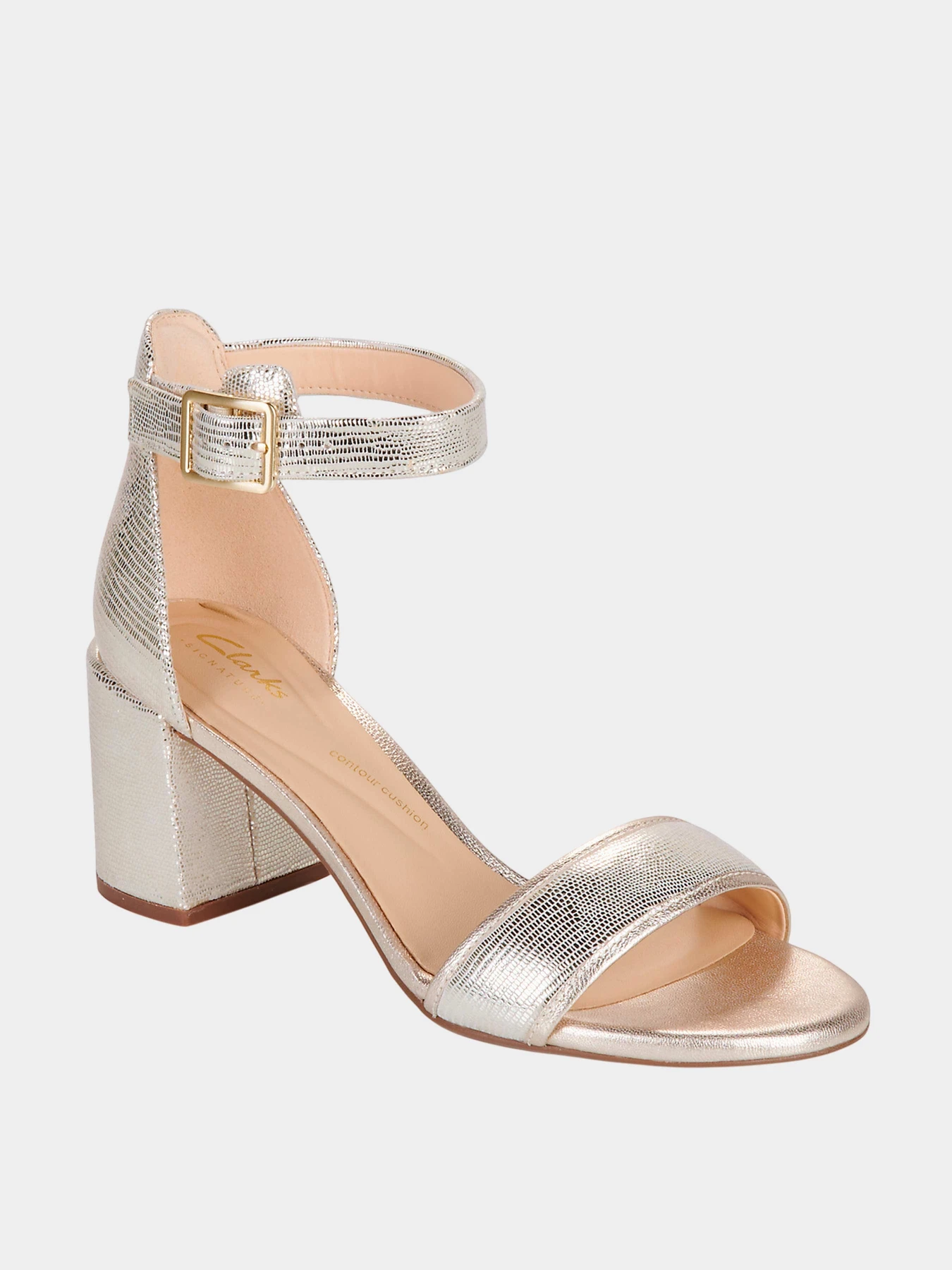 Босоножки Clarks модель 26181296 Босоножки Clarks модель 26181296 Фото