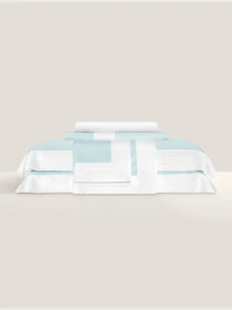 Комплект постельного белья Эдем гол/бел 220х240/260х270/50х70 TOGAS модель 1006.01039 Фото