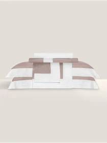 Комплект постельного белья Эдем роз/бел 200х210/260х270/50х70 TOGAS модель 1006.00941 Фото