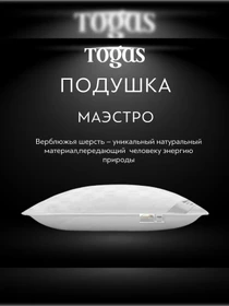 Подушка Маэстро TOGAS модель 20.05.25.0014 Фото