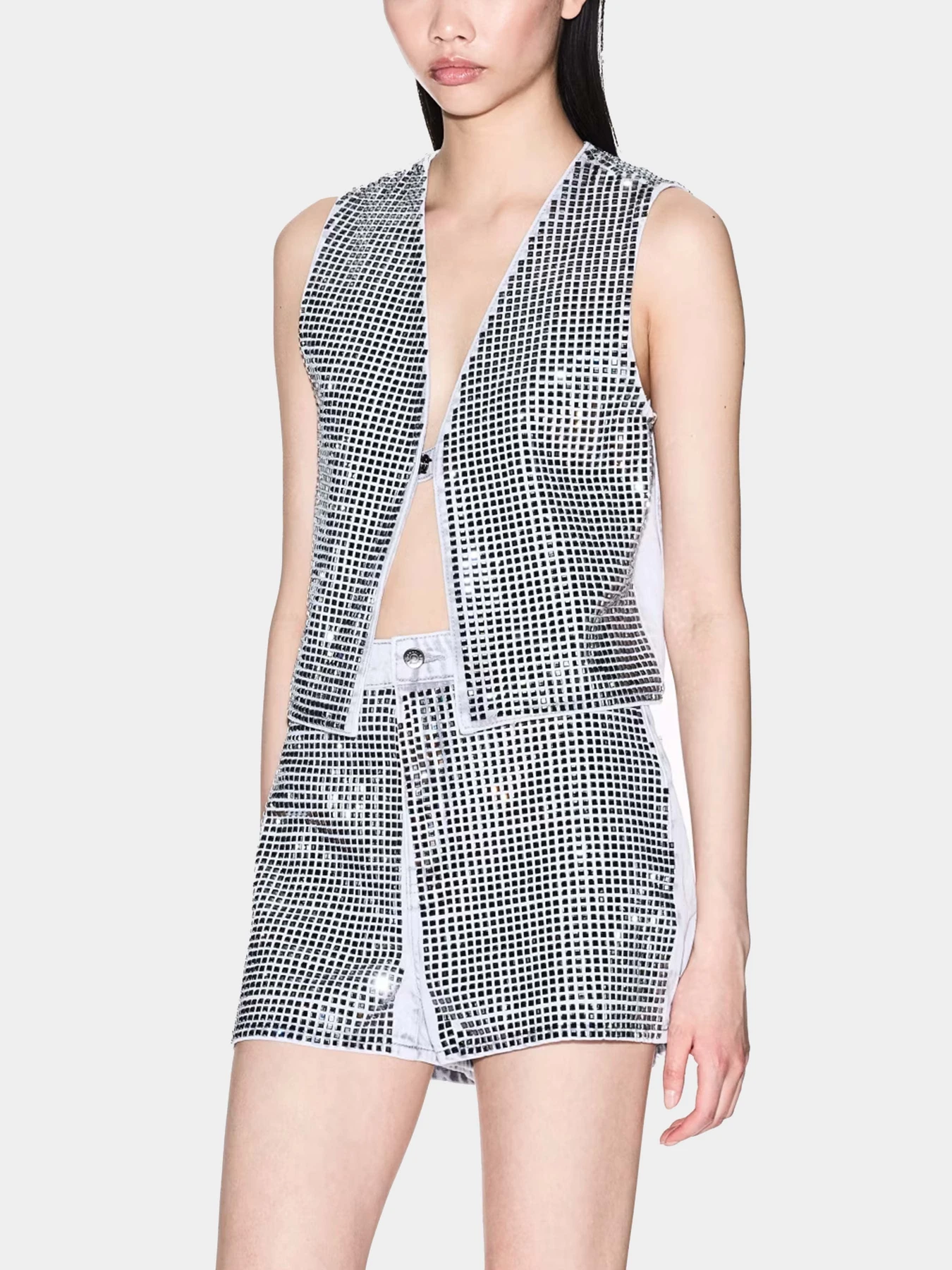 Юбки Armani Exchange модель XW000208-AF14703-M8090 Юбки Armani Exchange модель XW000208-AF14703-M8090 Фото