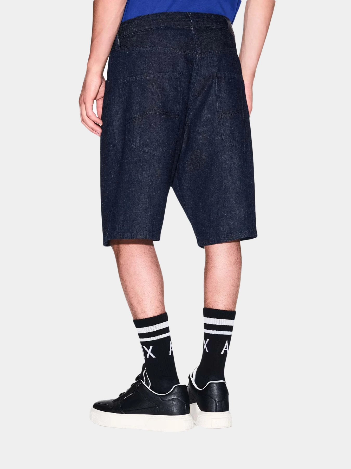Шорты Armani Exchange модель XM000658-AF13077-MB001 Шорты Armani Exchange модель XM000658-AF13077-MB001 Фото