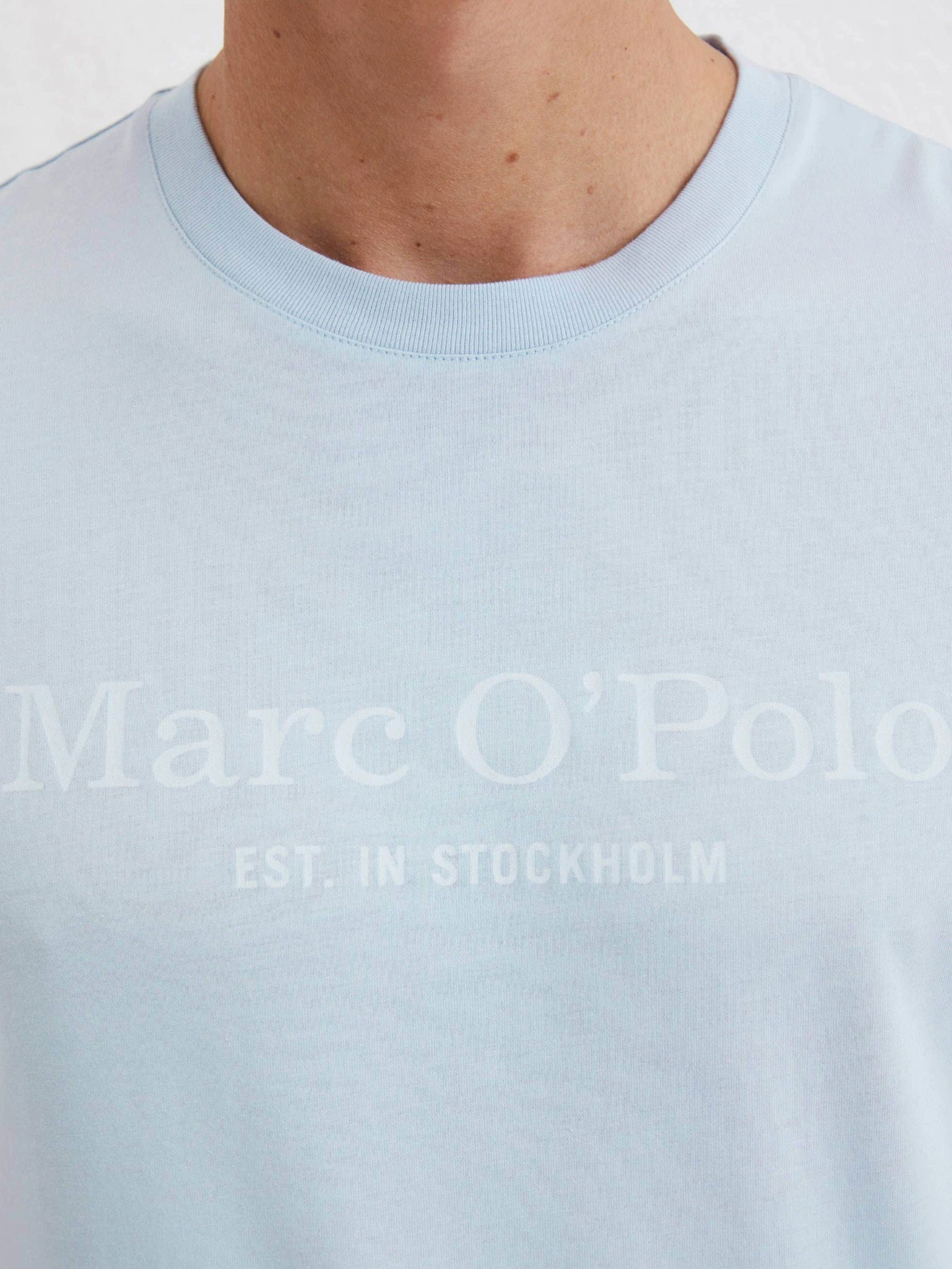 Футболки и поло Marc O’Polo модель 523201251052_800 Фото