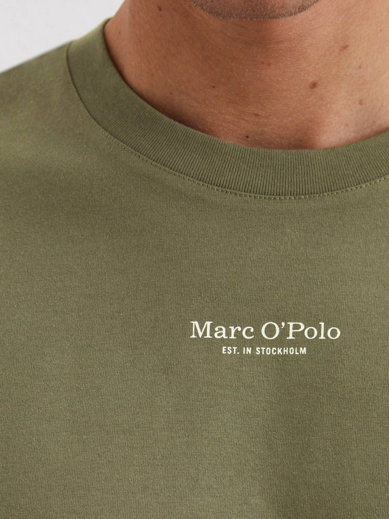 Футболки и поло Marc O’Polo модель 523201251382_452 Фото