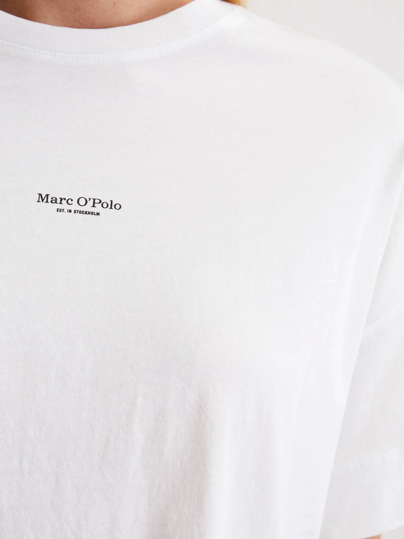 Футболки и поло Marc O’Polo модель 504206751235_100 Фото