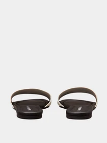 Шлёпанцы Calvin Klein модель YW0YW01697-CJH Фото