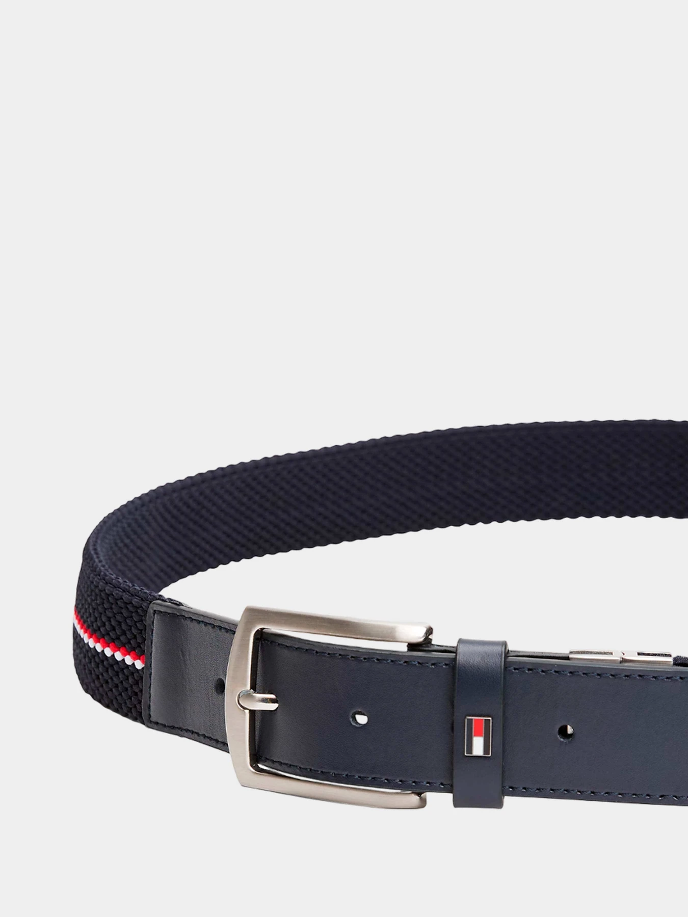 Ремни Tommy Hilfiger модель AM0AM13376-DW6 Ремни Tommy Hilfiger модель AM0AM13376-DW6 Фото