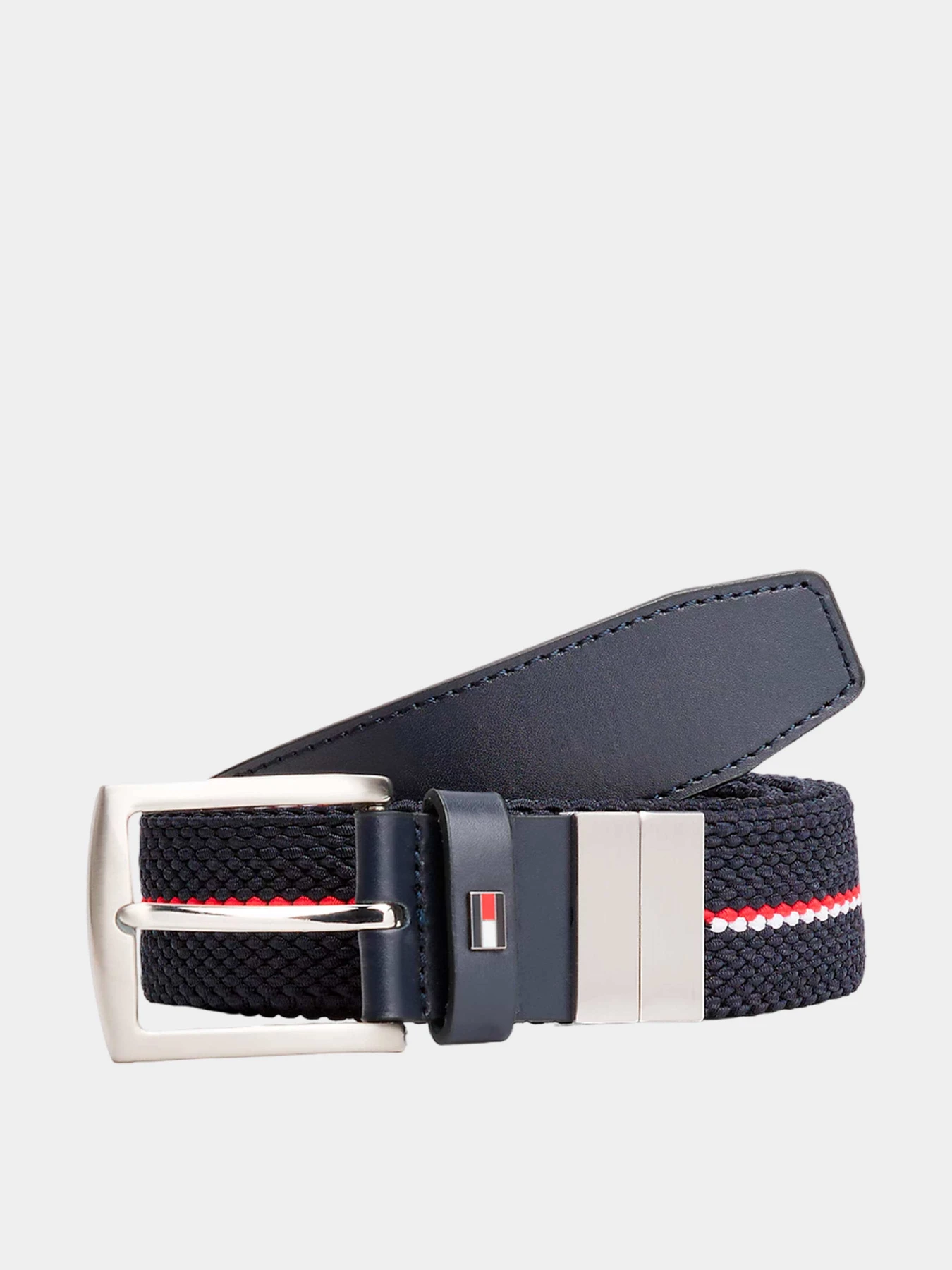 Ремни Tommy Hilfiger модель AM0AM13376-DW6 Ремни Tommy Hilfiger модель AM0AM13376-DW6 Фото