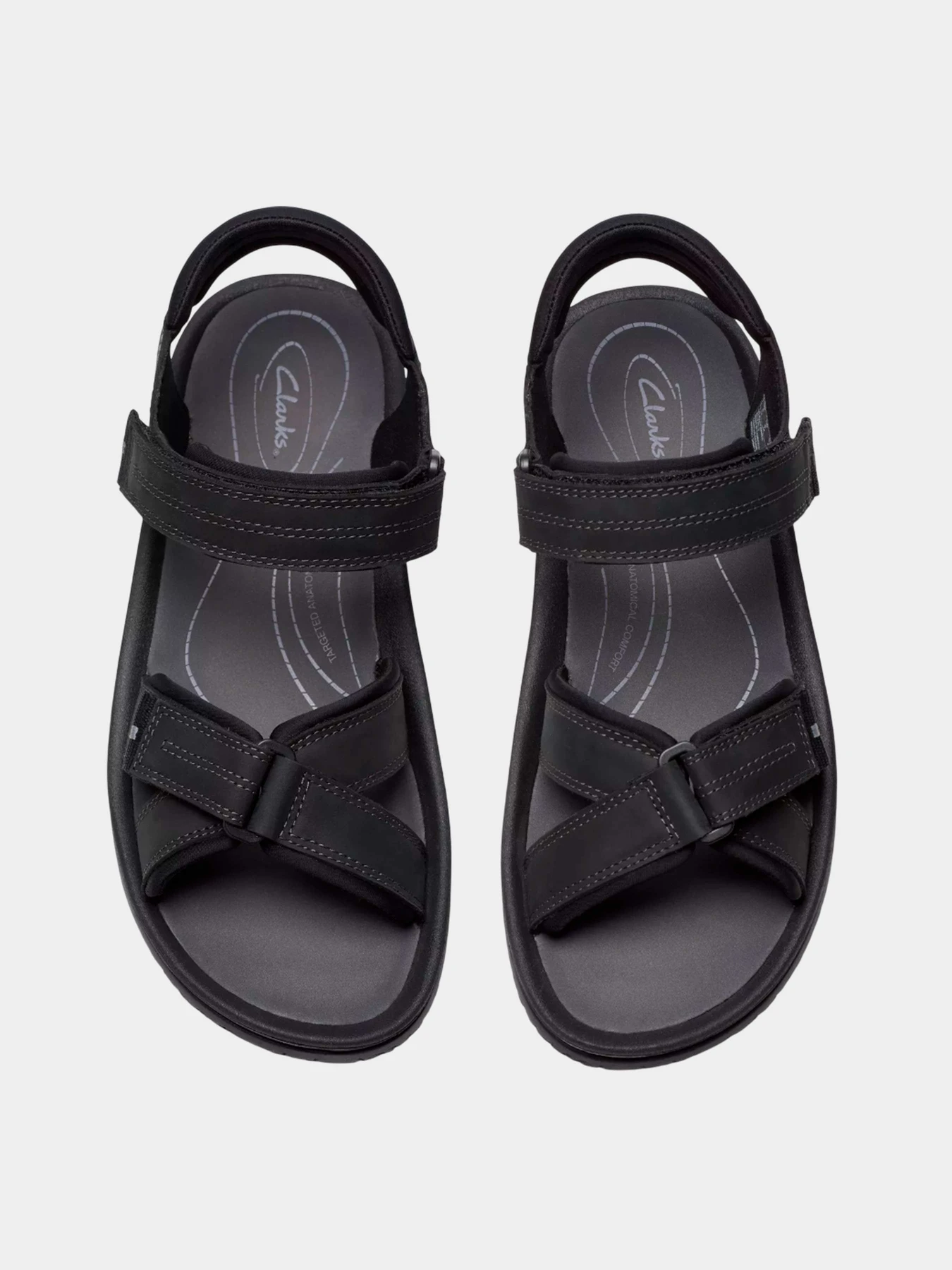 Сандалии Clarks модель 26182010 Сандалии Clarks модель 26182010 Фото