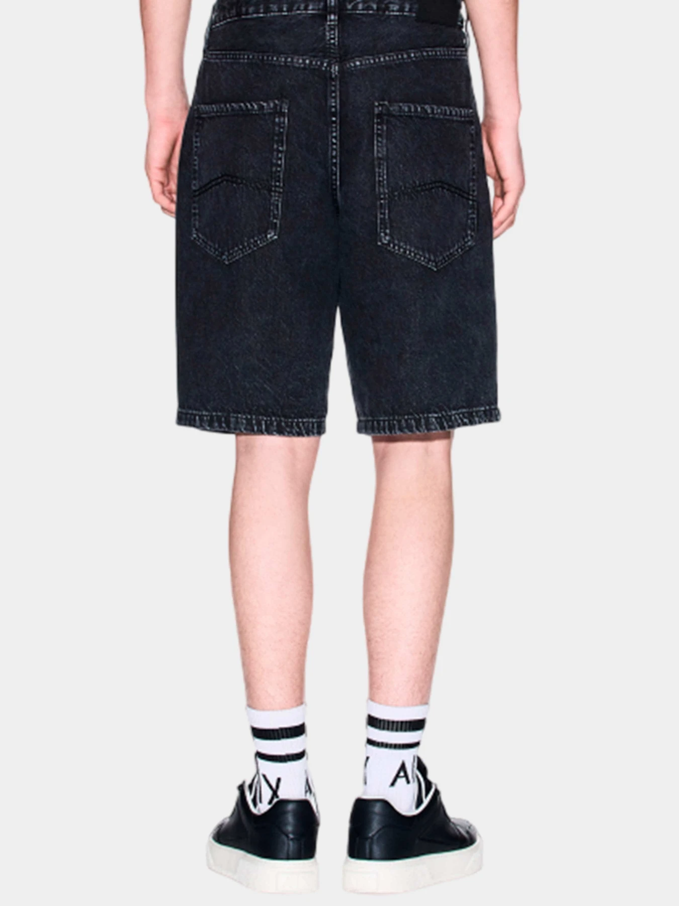 Шорты Armani Exchange модель XM000658-AF13366-M8001 Шорты Armani Exchange модель XM000658-AF13366-M8001 Фото