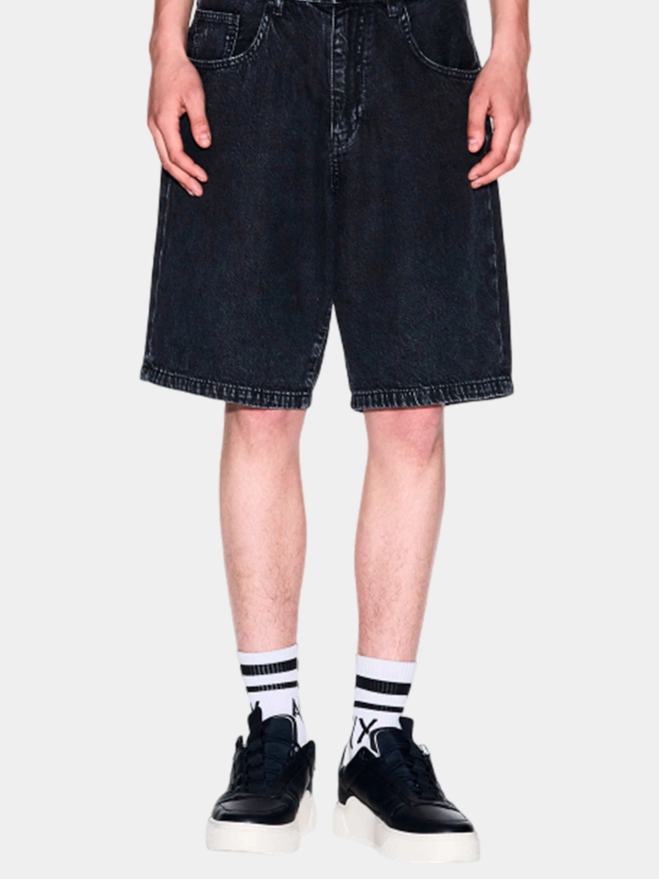 Шорты Armani Exchange модель XM000658-AF13366-M8001 Шорты Armani Exchange модель XM000658-AF13366-M8001 Фото