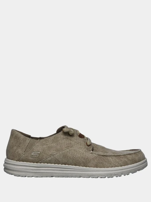 Слипондар мен мокасиндер Skechers үлгі 66384 TAN Фото