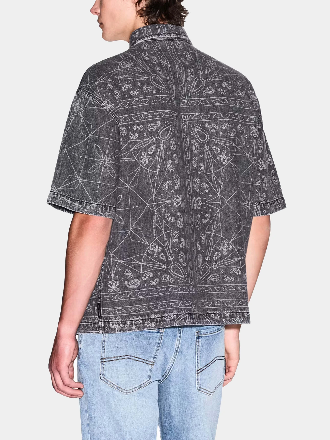 Рубашки Armani Exchange модель XM000622-AF14943-FC072 Рубашки Armani Exchange модель XM000622-AF14943-FC072 Фото