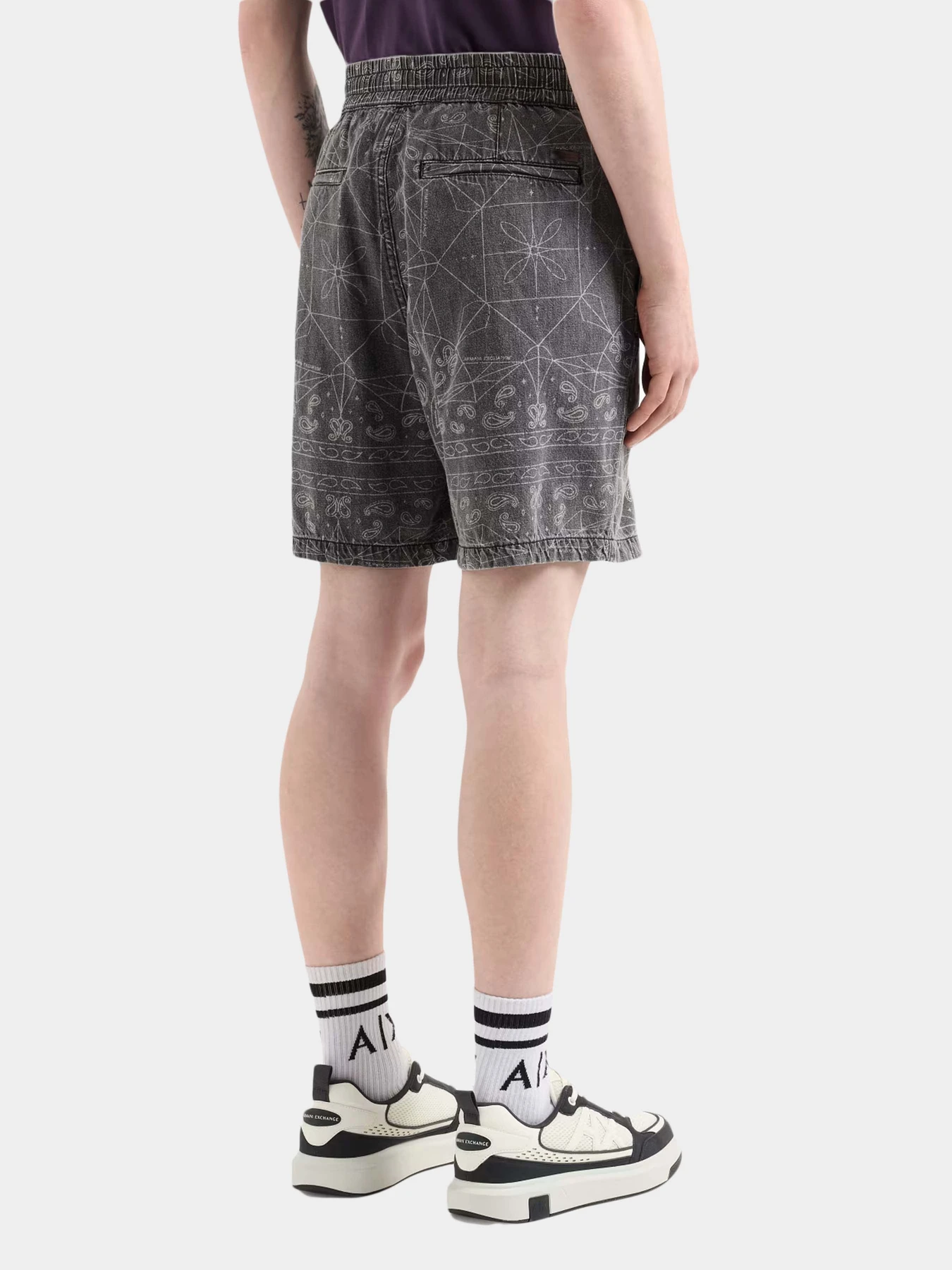 Шорты Armani Exchange модель XM000623-AF14943-FC072 Шорты Armani Exchange модель XM000623-AF14943-FC072 Фото