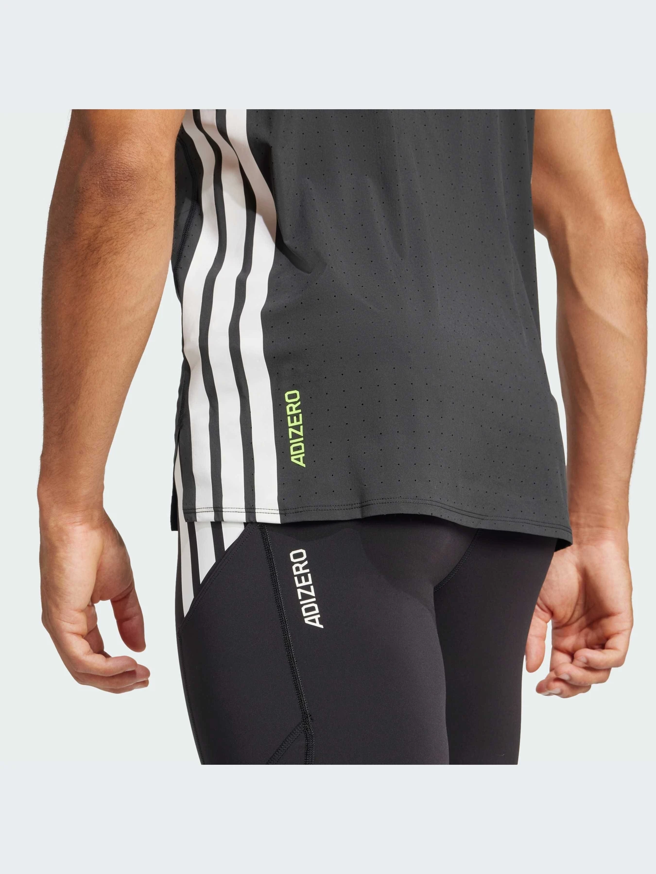 Футболки и поло Adidas adizero модель JF3473-KZ Футболки и поло Adidas adizero модель JF3473-KZ Фото