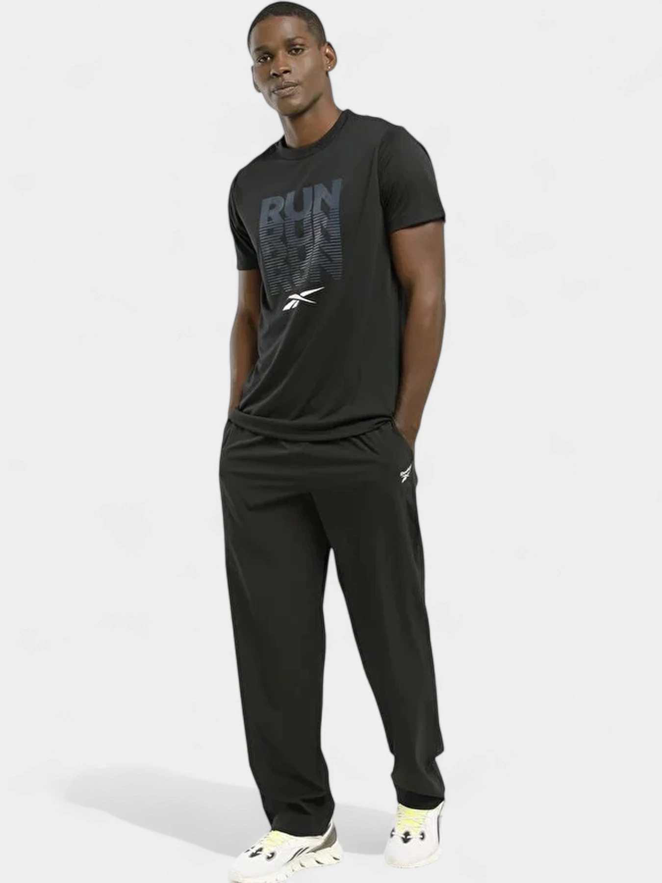 Брюки Reebok модель 100547725 Брюки Reebok модель 100547725 Фото